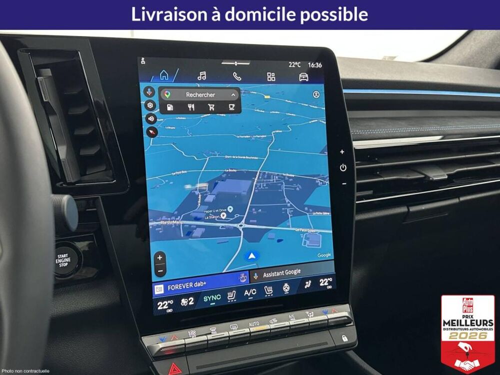 Austral E-Tech full hybrid 200ch Esprit Alpine 2026 occasion 10150 Lavau