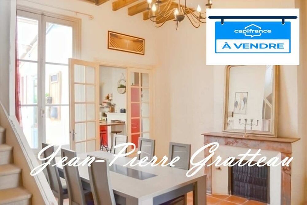 Vente Maison Dept de la vienne (86) Maison de ville à vendre 7 pièces 167.51 m2 à CHATELLERAULT (86) Chatellerault