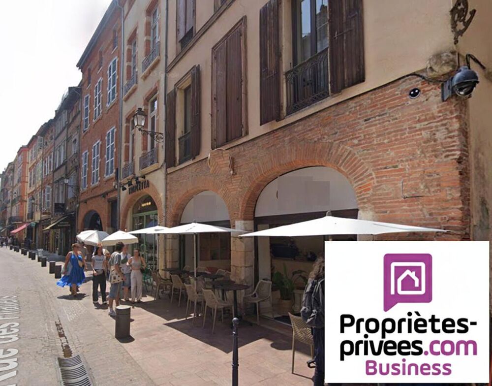   TOULOUSE CARMES - A LOUER, LOCAL COMMERCIAL 154 m² 