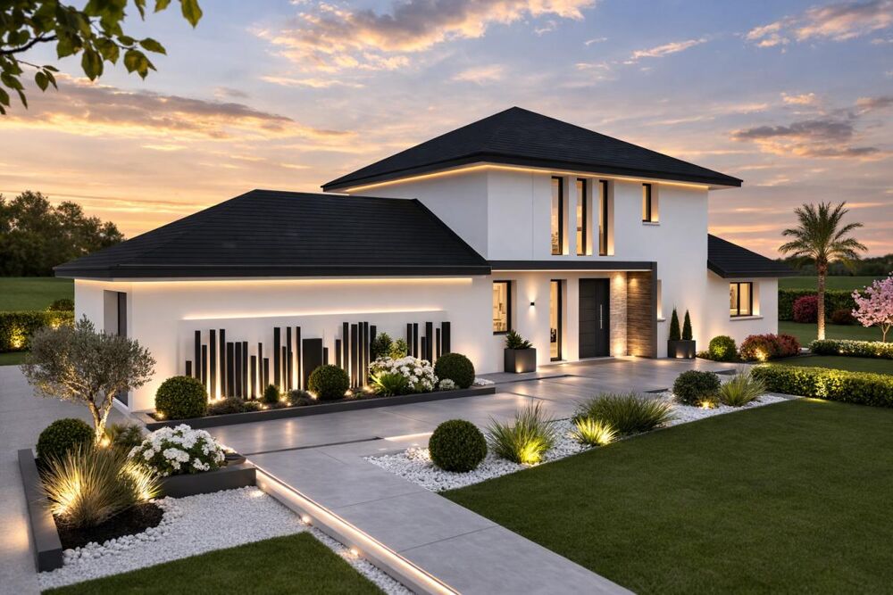 Vente Maison PERRIGNIER- VENEZ CONSTRUIRE VOTRE MAISON INDIVIDUELLE Perrignier