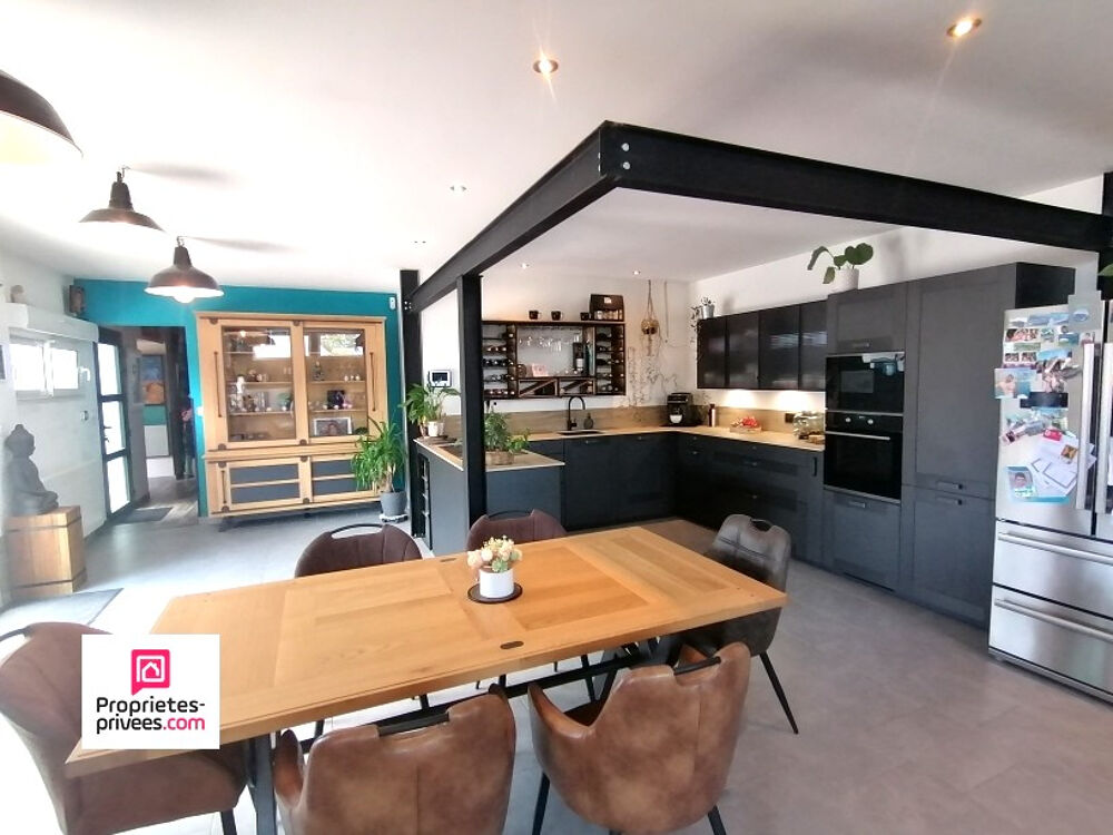 MORTEAUX-COULIBOEUF (14620) Maison 7 pièces, 4 chambres , 200 m2 environ , PRIX 336 000 euros , honoraires 5% à la charge de l'a