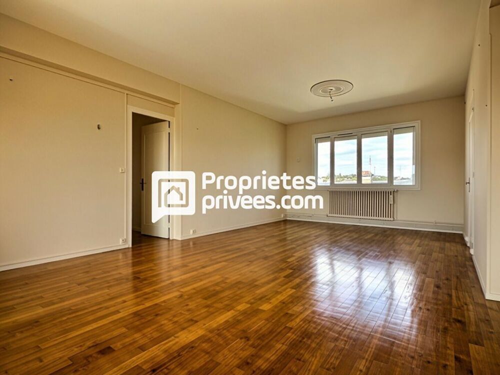 Vente Appartement Appartement  T5/6 d'env. 106 m2 en dernier étage  avec 3/4 ch. et cave dans secteur prisé sur PERIGUEUX (24000) Perigueux