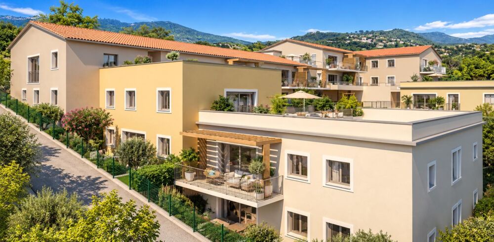 Vente Appartement COGOLIN – GOLFE DE SAINT-TROPEZ – T3 DE 62,39 M² AVEC TERRASSE ET VUE DÉGAGÉE Cogolin