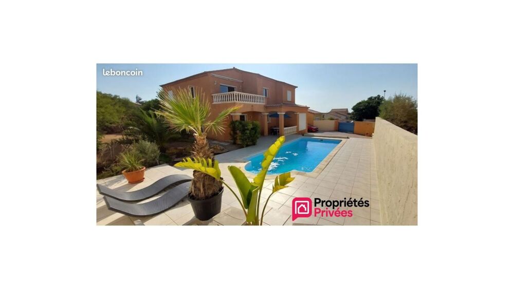 Maison 8 pièce(s) 200 m2 - Piscine 9x4