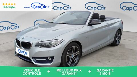 BMW Serie 2 (F23) 218d 150 Steptronic7 Sport Line - Automatique Toit ouv 2016 occasion Evreux 27000