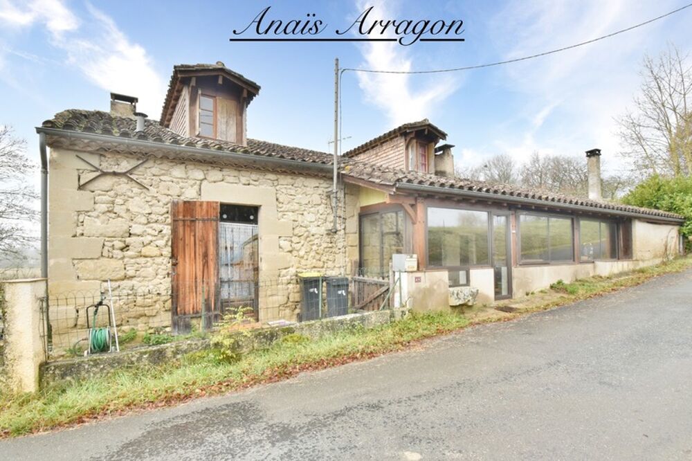 Maison à vendre 4 pièces LAVERGNE (47)