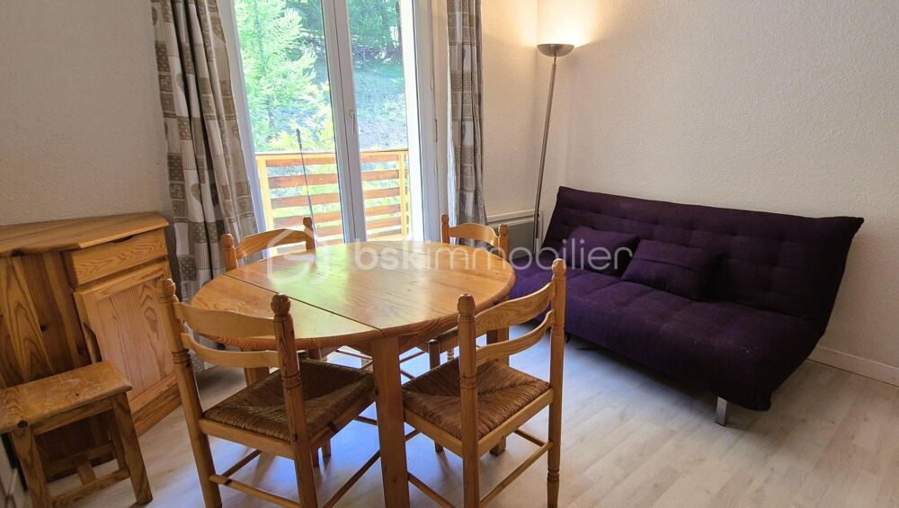 ?? APPARTEMENT T2  6 COUCHAGES  SKIS AUX PIEDS  LE SEIGNUS D'ALLOS