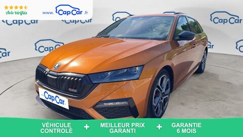 Skoda Octavia Combi 2.0 TSI 245 DSG7 RS - Automatique Toit ouvrant 2023 occasion Trosly Breuil 60350