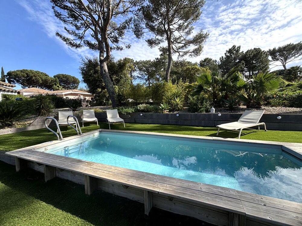 Chalet Californien au Coeur du Golf de Saint Tropez