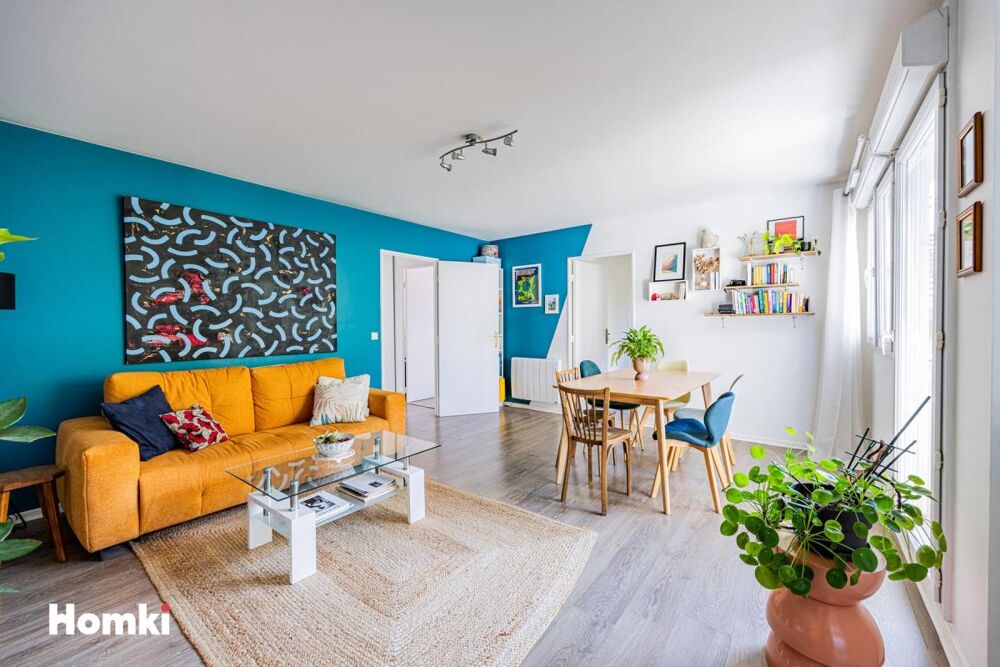 Vente Appartement Appartement T3 de 61 m2 à Saint-Ouen-sur-Seine 93400, Rue Paul Langevin Saint ouen sur seine