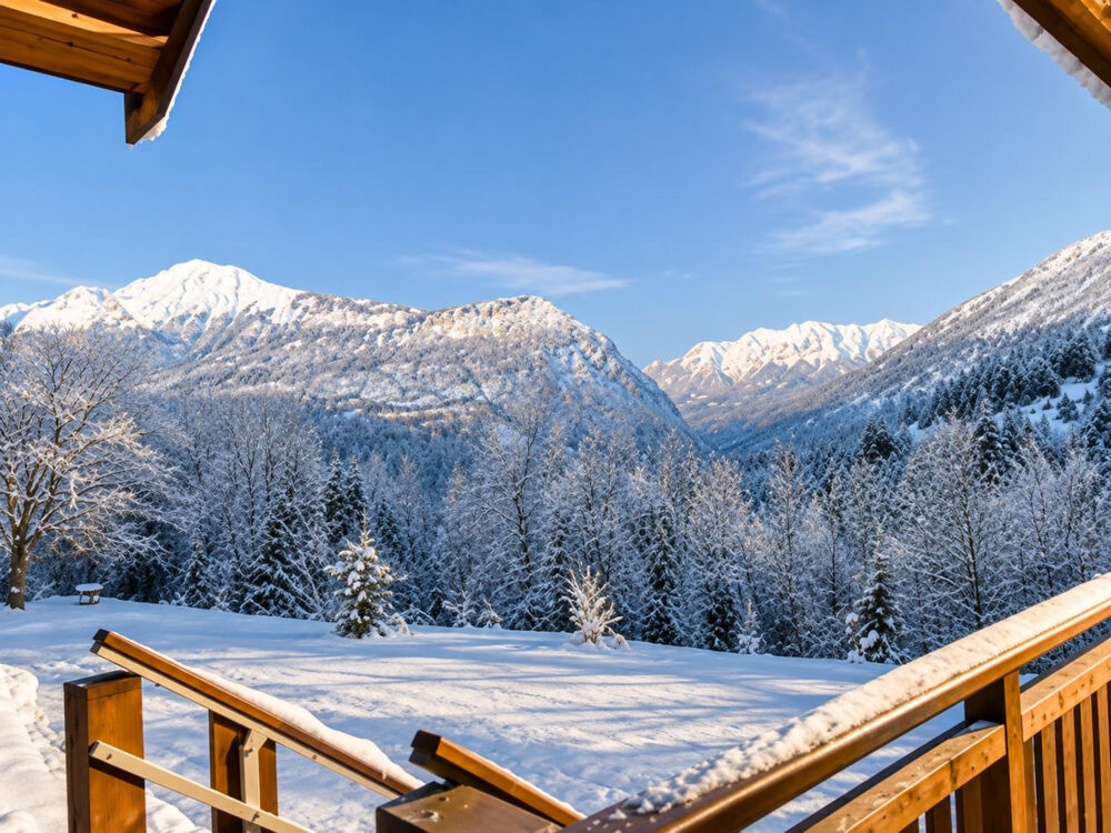 Vente Chalet A vendre sur 2,4 ha en pleine nature 1 Chalet Rénové + 1 ancien chalet à réhabiliter Ugine