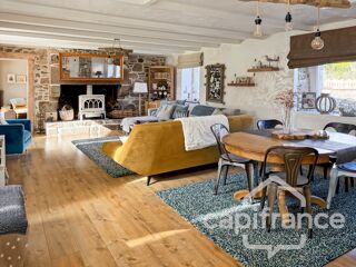 Vente Propriété/Château MAISON DE CARACTÈRE À LANNILIS - PROCHE CENTRE - 5 CHAMBRES - VÉRANDA PLEIN SUD, JARDIN ET DÉPENDANCES Lannilis