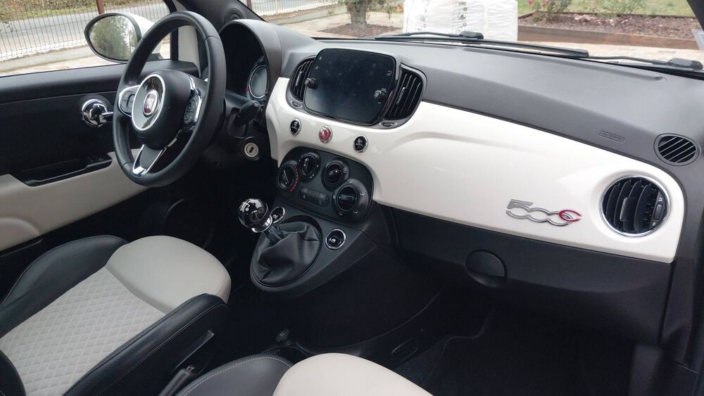 500 C 1.2 69 Mild Hybrid Dolcevita 2021 occasion 01540 Vonnas