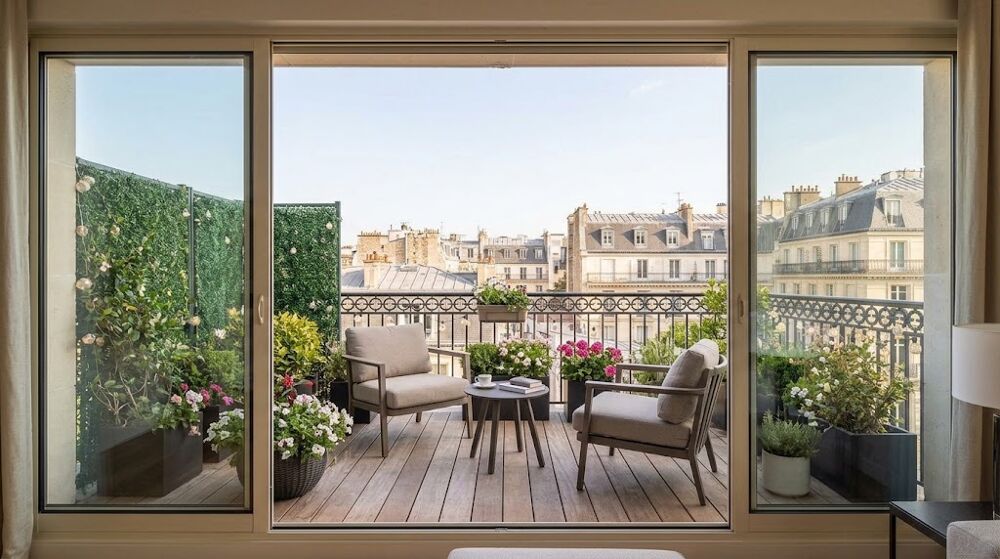 Vente Duplex/Triplex T5 DUPLEX DERNIER ÉTAGE AVEC TERRASSE – PARC DE BELLEVILLE Paris 20