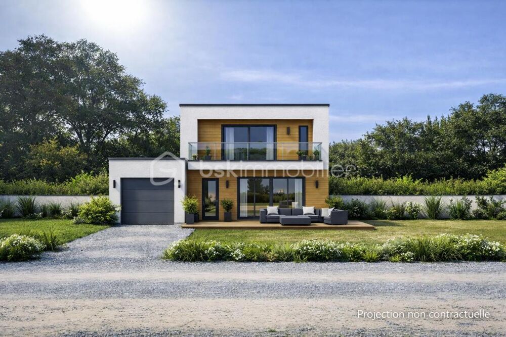 Vente Terrain Terrain viabilisé de 420 m² à Pornichet – Environnement calme et privilégié Pornichet
