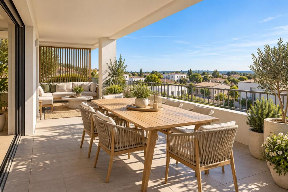 Vente Appartement EYSINES – Un superbe T3 avec terrasse, aux portes de Bordeaux ! Eysines