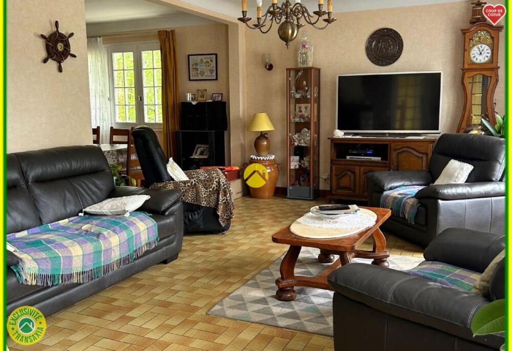 Maison 5 Chambres+Bois+Plan d'eau