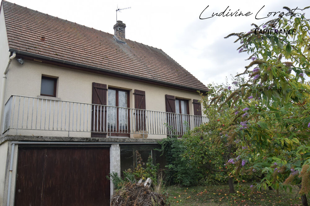 NEUILLY SAINT FRONT (Aisne) MAISON DE PLAIN-PIED A VENDRE  66 M²  1 CHAMBRE  SOUS-SOL TOTAL  GRAND BALCON  TERRAIN DE 1 04