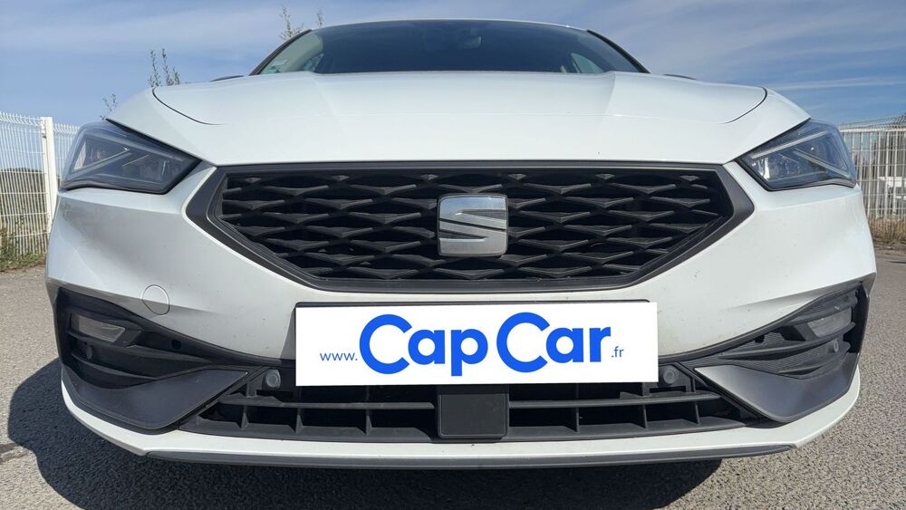 Leon 2.0 TDI 150 DSG7 FR - Automatique Entretien constructeur 2020 occasion 35760 Saint Gregoire