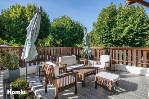   Rez-de-jardin d'exception dans l'ancien Htel des Alpes  87 m2- Saint-Nizier-du-Moucherotte Appartement - 4 pice(s) - 87 m