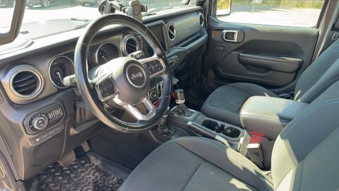 Wrangler JLU 4xe 2.0 T-GDi 380 Hybrid Rubicon - Automatique Entretien 2021 occasion 11000 Carcassonne