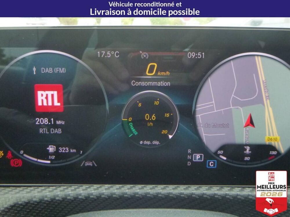 Classe CLA COUPE 180 d 8G-DCT Progressive Line +Si&egrave;ges av 2021 occasion 10150 Lavau