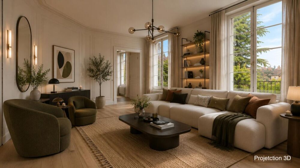 Vente Appartement Appartement de 130m2 avec garage et espaces annexes Poitiers