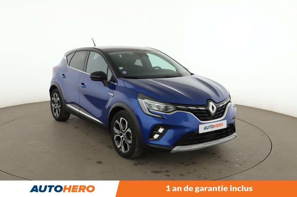 Captur 1.6 E-Tech Plug-in Intens 160 ch 2020 occasion 92130 Issy-les-Moulineaux