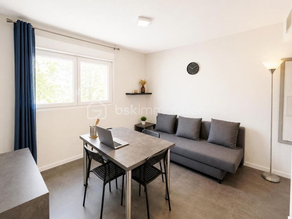 Appartement T2 avec parking