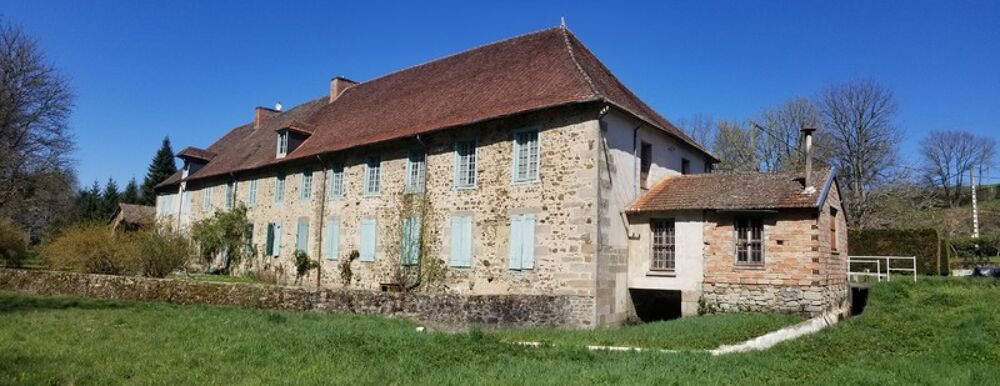 Dpt Creuse (23), à vendre FELLETIN propriété de 580 m2 - Dépendances - Terrain de 1ha 5841