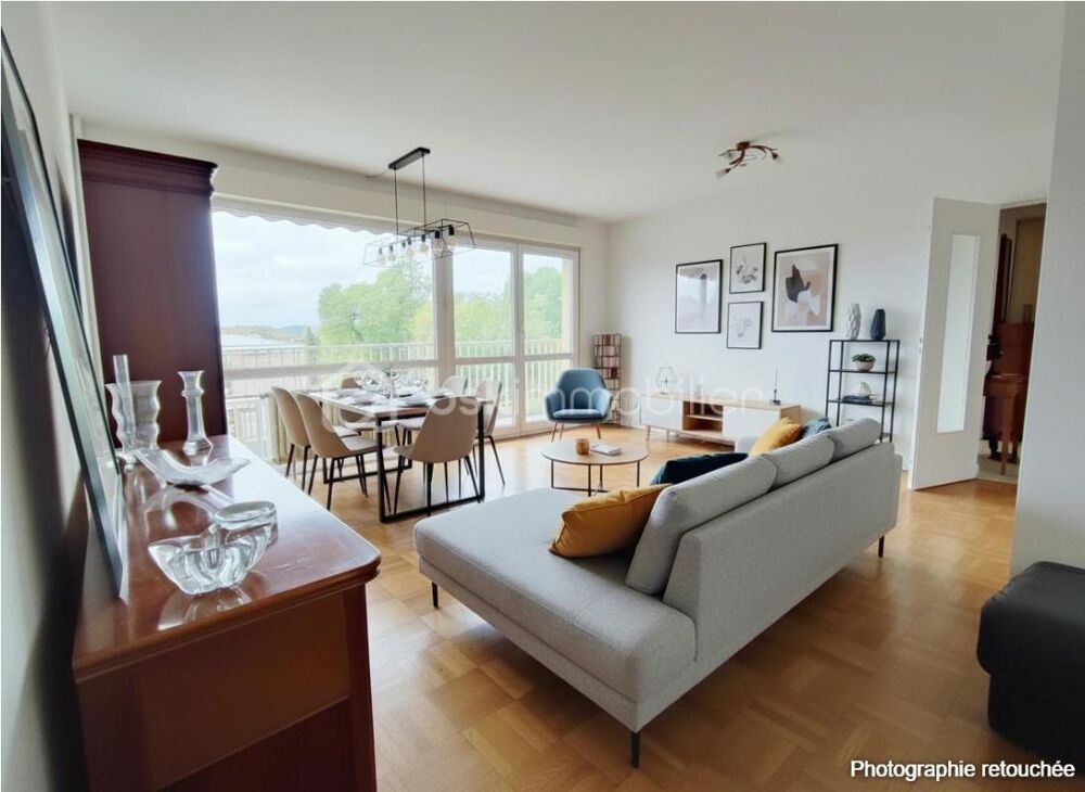 Appartement lumineux 2 chambres avec 2 grands balcons + box  Metz