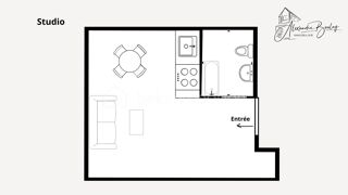  Appartement � louer 1 pi�ce 21 m�