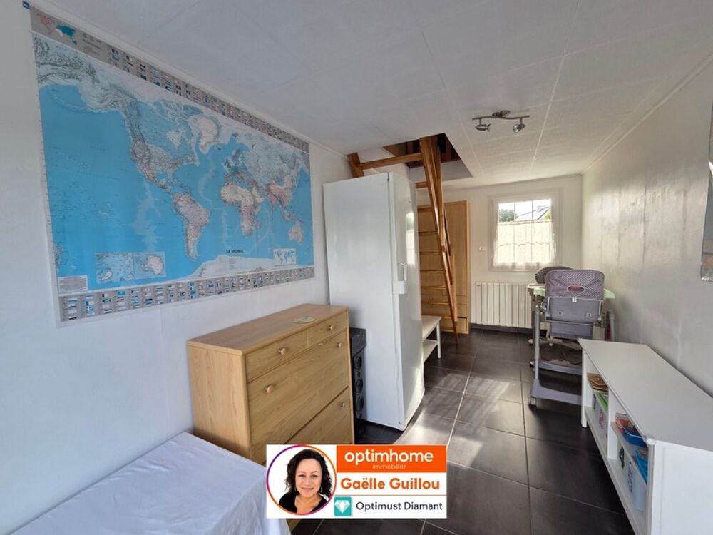 Vente Maison PLOUVORN maison familiale de 7 pièces - Jardin Clos sans vis-à-vis et vie de plain pied Plouvorn