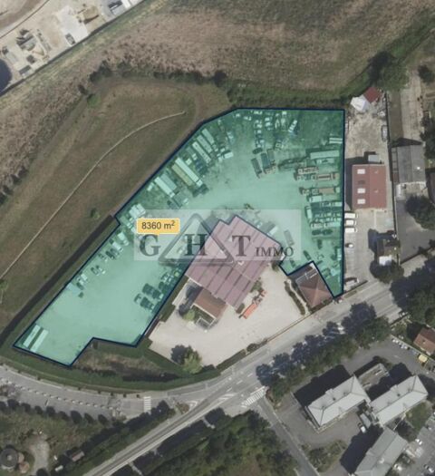  Terrain � louer 8000 m�