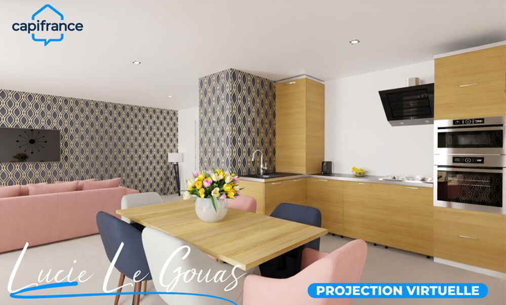 Appartement neuf T3 avec jardin et terrasse à Thionville-Élange  Résidence Villa Sophie