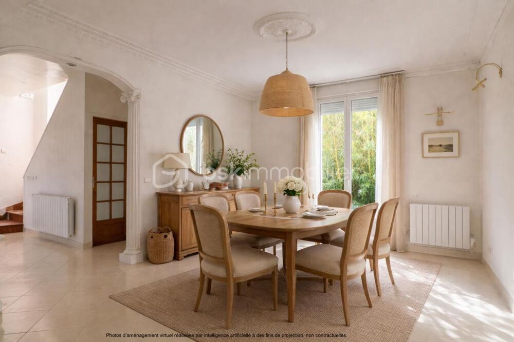 Vente Maison ? Maison familiale 3 chambres – Grand jardin – Sous-sol total – Garage – Gare RER D à pied Boutigny sur essonne