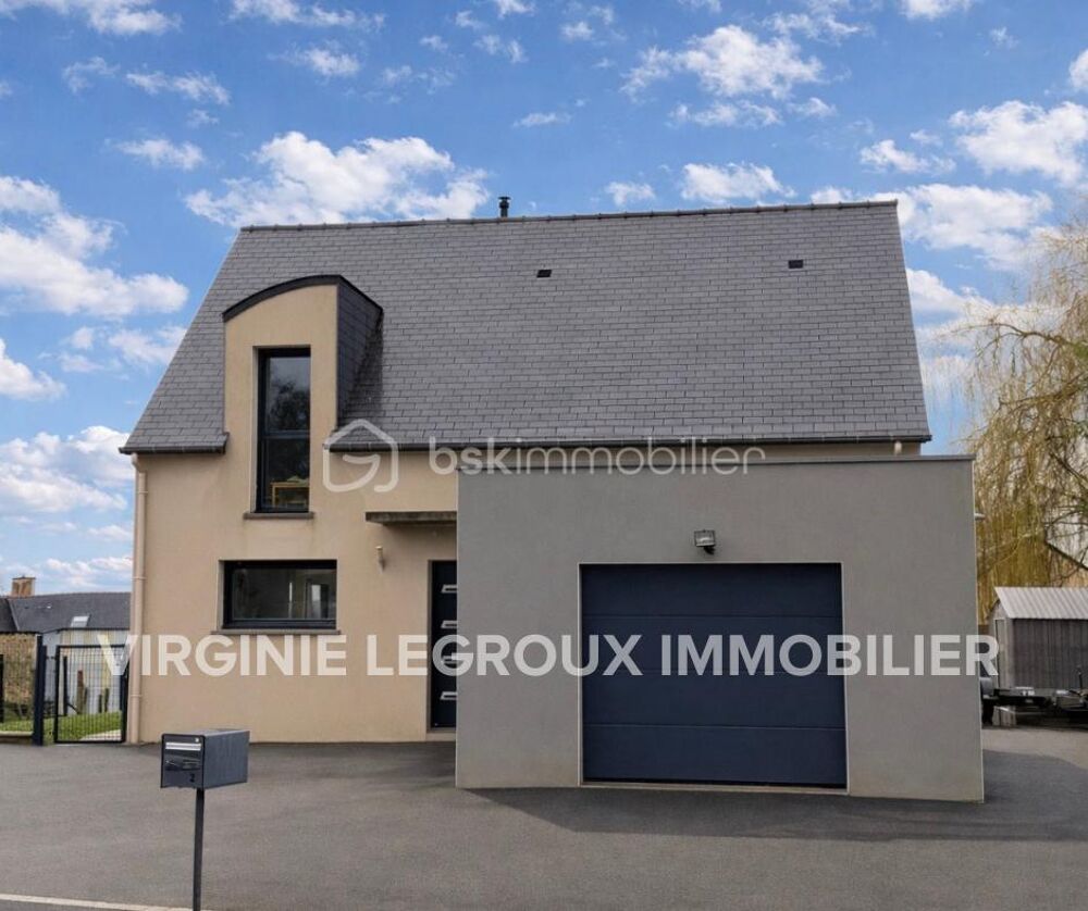 Vente Maison En Exclusivité, Maison 116m2 4 chambres Saint pierre la cour