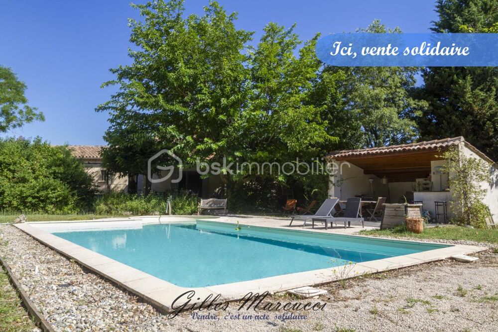 Vente Maison Fraicheur et confort en Provence Mazan
