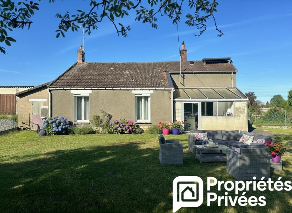Vente Maison Maison 3 pièces 84 m2 à MEHUN SUR YEVRE ( 18500 ) Mehun sur yevre