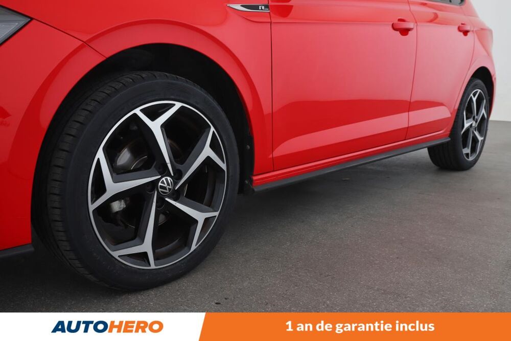 Polo 1.0 TSI R-Line 110 ch 2021 occasion 92130 Issy-les-Moulineaux