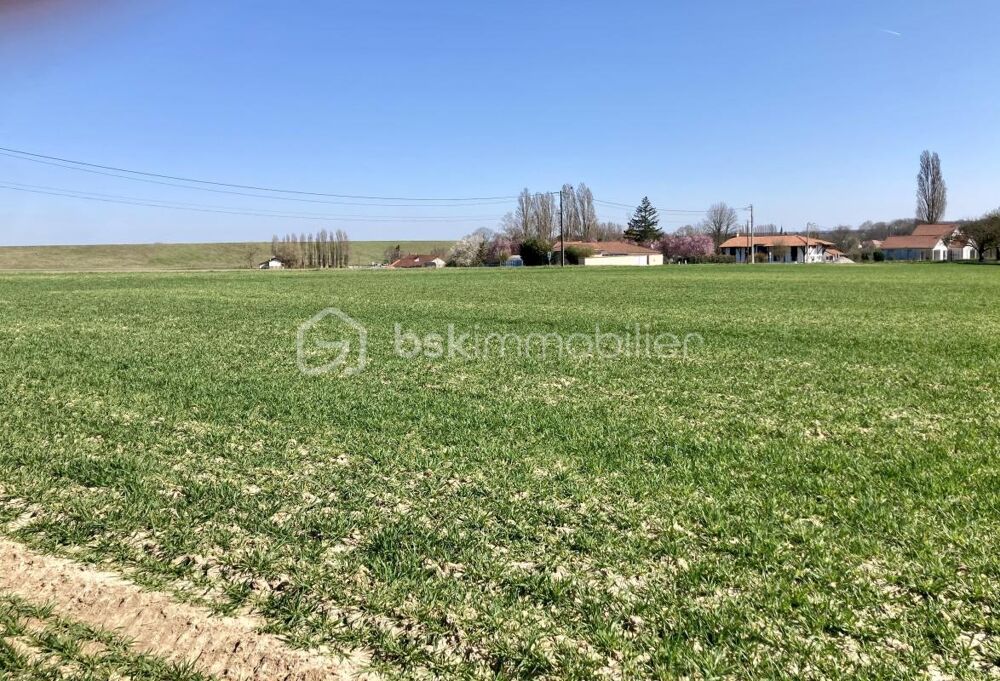 Vente Terrain terrain 1017m² constructible - au pied de la digue de Giffaumont Giffaumont champaubert