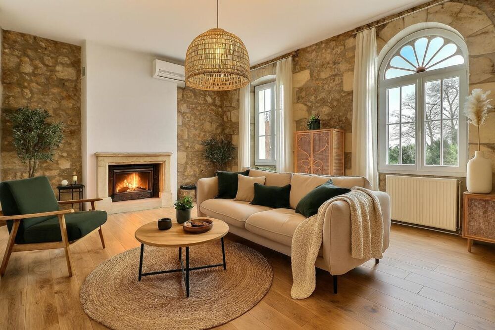 Maison en pierre 3 chambres