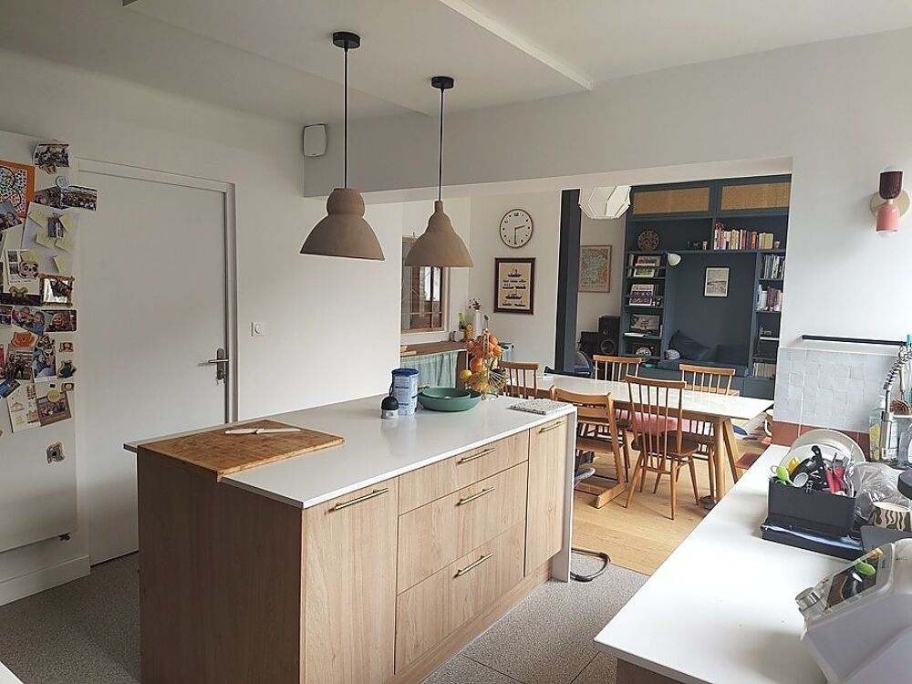 Superbe maison 200m² avec jardin de 250m²