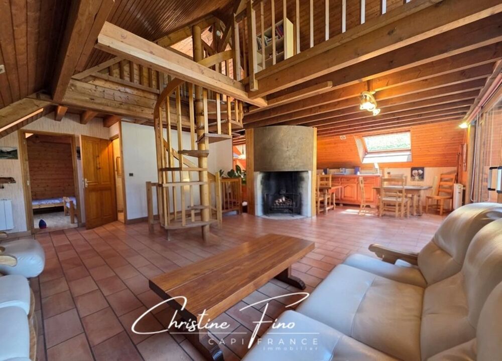 SERRE CHEVALIER CHANTEMERLE Chalet face aux pistes