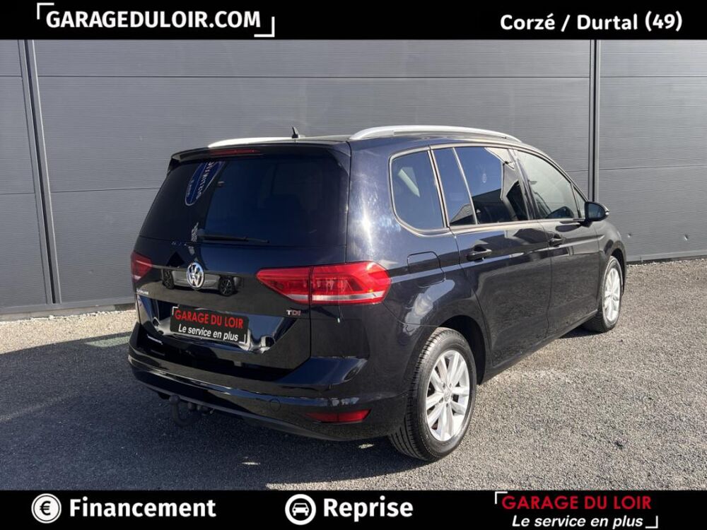 Touran III 1.6 TDI 110 DSG7 Allstar BMT 2017 occasion 49140 Corz&eacute;