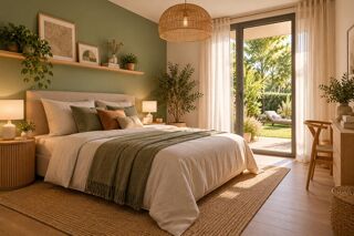 Vente Appartement T4 avec jardin privatif de 85 m² – Canéjan, rive gauche Canejan