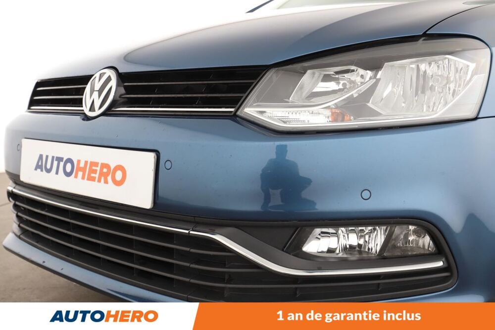 Polo 1.2 TSI BlueMotion Tech Match DSG7 5P 90 ch 2017 occasion 92130 Issy-les-Moulineaux