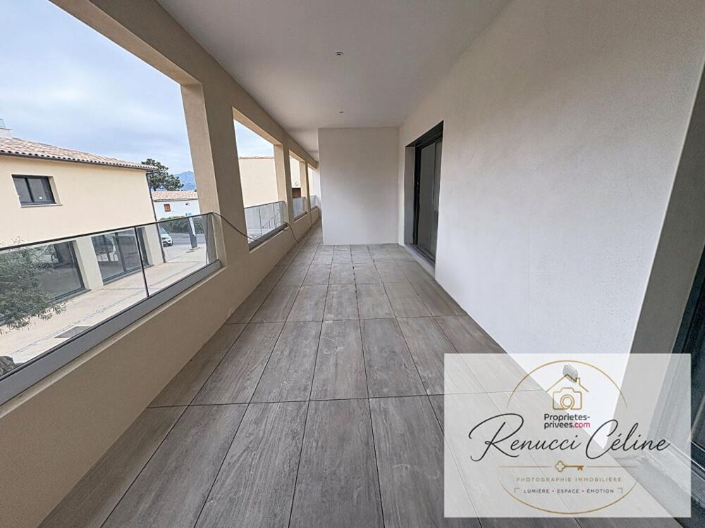 Appartement Porticcio 54 m2 + Terrasse de 20 m²