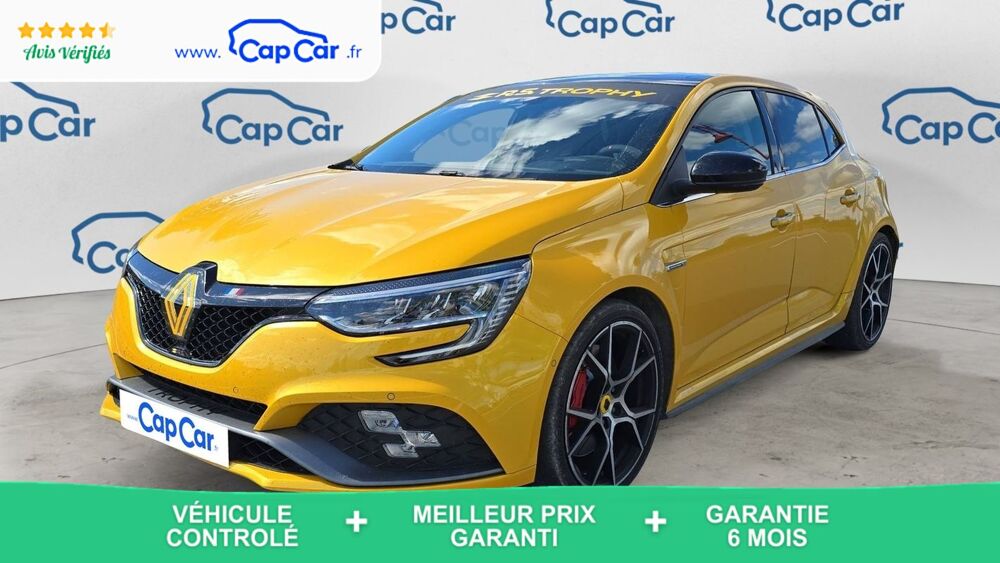 M&eacute;gane RS IV 1.8 Tce 300 EDC6 Trophy - Toit ouvrant 2023 occasion 52100 Saint Dizier