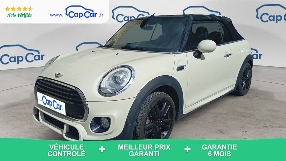 Cooper Mini Cabriolet F57 1.5 136 John Works - Toit ouvrant 2018 occasion 14000 Caen